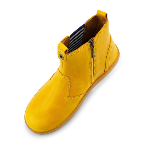 Bobux Kid+ Jester Jodphur Boot Chartreuse Yellow 830036